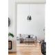 Pendule, Lustre suspendate - Lustra/Pendul LED design decorativ modern PAMELA 27 amber