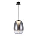 Lustra/Pendul LED design decorativ modern PAMELA 27 fumuriu
