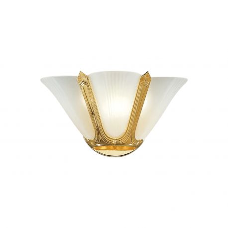 Aplice, corpuri de iluminat pentru pereti - Aplica de perete LUX design clasic realizata manual Lady A3
