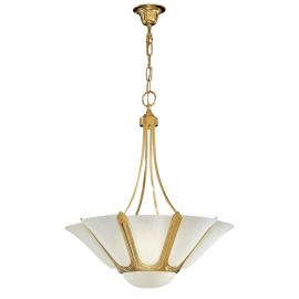 Candelabre, Lustre - Lustra suspendata LUX design clasic realizata manual Lady