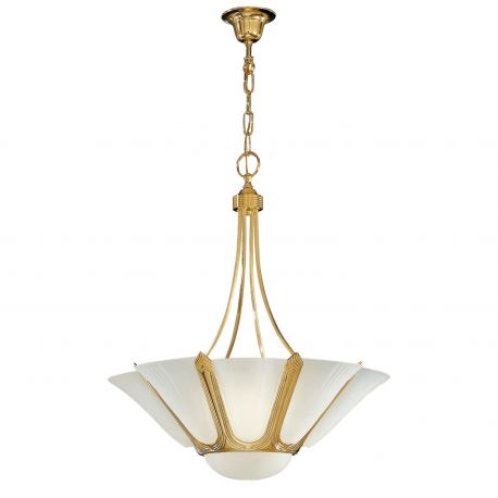 Candelabre, Lustre - Lustra suspendata LUX design clasic realizata manual Lady