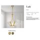 Candelabre, Lustre - Lustra suspendata LUX design clasic realizata manual Lady