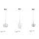 Pendule, Lustre suspendate - Pendul design modern decorativ GRACE A CLEAR