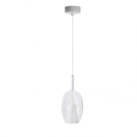 Pendule, Lustre suspendate - Pendul design modern decorativ GRACE B CLEAR