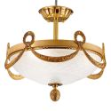 Plafoniera LUX design clasic realizata manual Cloe 40cm