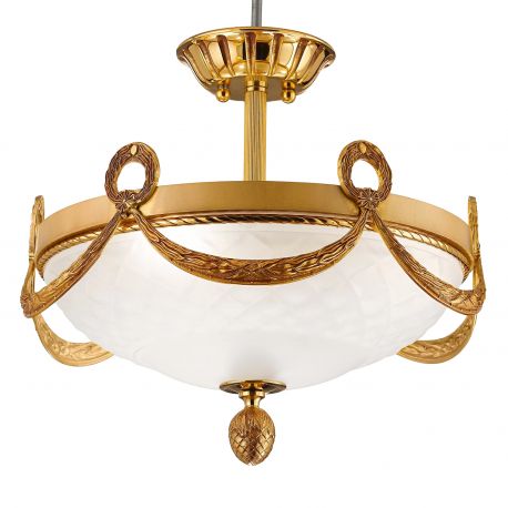 Plafoniere - Plafoniera LUX design clasic realizata manual Cloe 40cm