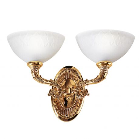 Aplice, corpuri de iluminat pentru pereti - Aplica de perete LUX design clasic realizata manual Cloe