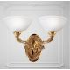 Aplice, corpuri de iluminat pentru pereti - Aplica de perete LUX design clasic realizata manual Cloe