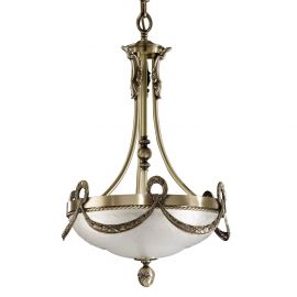Candelabre, Lustre - Lustra suspendata LUX design clasic realizata manual Cloe