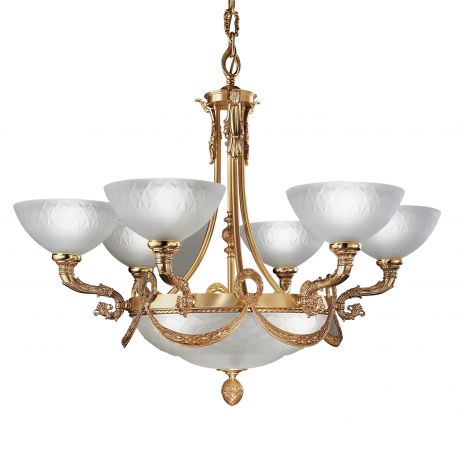 Candelabre, Lustre - Candelabru LUX design clasic realizat manual Cloe
