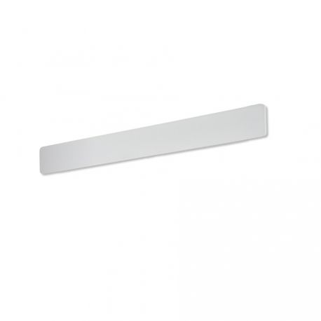 Aplice, corpuri de iluminat pentru pereti - Aplica LED de perete iluminat ambiental BASENTO 60 alba