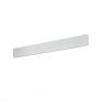 Aplica LED de perete iluminat ambiental BASENTO 60 alba