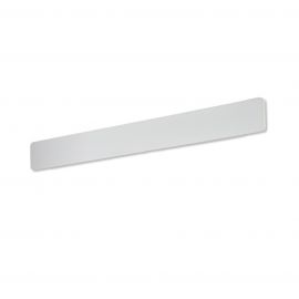 Aplice, corpuri de iluminat pentru pereti - Aplica LED de perete iluminat ambiental BASENTO 90 alba