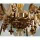 Candelabre, Lustre - Candelabru LUX design clasic realizat manual Amanda 12L