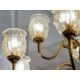 Candelabre, Lustre - Candelabru LUX design clasic realizat manual Amanda 12L