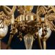 Candelabre, Lustre - Candelabru LUX design clasic realizat manual Amanda 12L