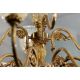 Candelabre, Lustre - Candelabru LUX design clasic realizat manual Amanda 12L