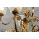 Candelabre, Lustre - Candelabru LUX design clasic realizat manual Amanda 12L