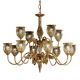 Candelabre, Lustre - Candelabru LUX design clasic realizat manual Amanda 12L
