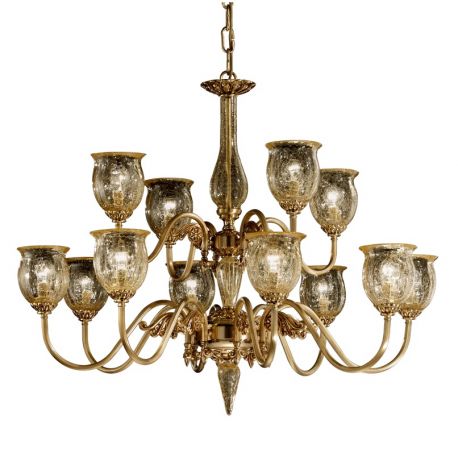 Candelabre, Lustre - Candelabru LUX design clasic realizat manual Amanda 12L