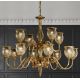Candelabre, Lustre - Candelabru LUX design clasic realizat manual Amanda 12L
