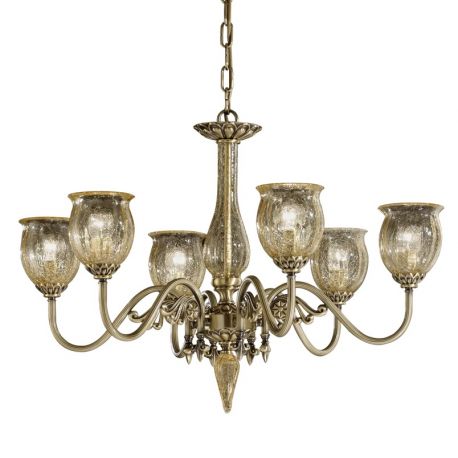 Candelabre, Lustre - Candelabru LUX design clasic realizat manual Amanda 6L
