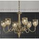 Candelabre, Lustre - Candelabru LUX design clasic realizat manual Amanda 6L