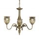 Candelabre, Lustre - Candelabru LUX design clasic realizat manual Amanda 3L