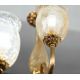 Candelabre, Lustre - Candelabru LUX design clasic realizat manual Amanda 3L