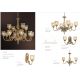 Candelabre, Lustre - Candelabru LUX design clasic realizat manual Amanda 3L