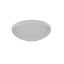 Plafoniera LED moderna AMANDA TOP 40 3-STEP DIMM alba