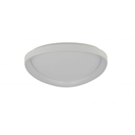 Plafoniere - Plafoniera LED moderna AMANDA TOP 40 3-STEP DIMM alba