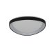 Plafoniera LED moderna AMANDA TOP 40 3-STEP DIMM negru