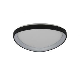 Plafoniere - Plafoniera LED moderna AMANDA TOP 40 3-STEP DIMM negru