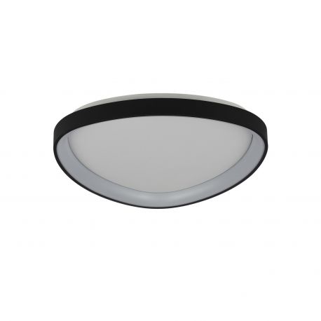 Plafoniere - Plafoniera LED moderna AMANDA TOP 40 3-STEP DIMM negru