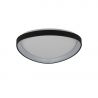 Plafoniera LED moderna AMANDA TOP 40 3-STEP DIMM negru