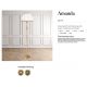 Lampadare - Lampadar LUX design clasic realizat manual Amanda