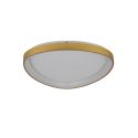 Plafoniera LED moderna AMANDA TOP 40 3-STEP DIMM aurie