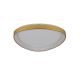 Plafoniera LED moderna AMANDA TOP 40 3-STEP DIMM aurie