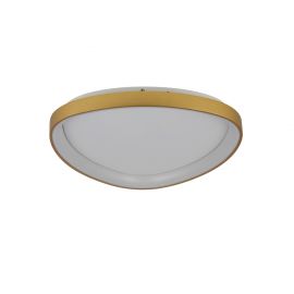 Plafoniere - Plafoniera LED moderna AMANDA TOP 40 3-STEP DIMM aurie