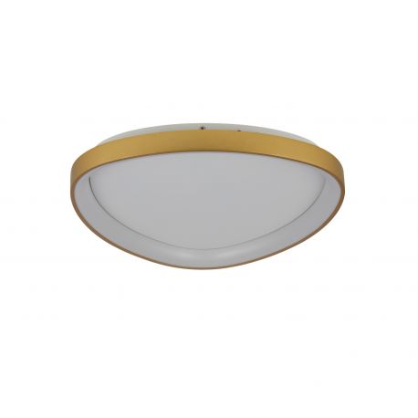 Plafoniere - Plafoniera LED moderna AMANDA TOP 40 3-STEP DIMM aurie
