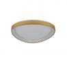 Plafoniera LED moderna AMANDA TOP 40 3-STEP DIMM aurie