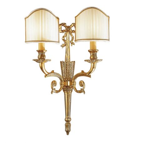 Aplice, corpuri de iluminat pentru pereti - Aplica de perete LUX design clasic realizata manual Valery