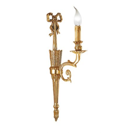 Aplice, corpuri de iluminat pentru pereti - Aplica de perete LUX design clasic realizata manual Valery