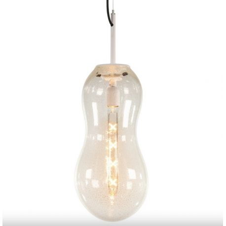 Pendule, Lustre suspendate - Pendul, Lustra design LUX din sticla suflata PINATI, H-68cm