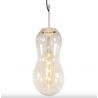 Pendul, Lustra design LUX din sticla suflata PINATI, H-68cm