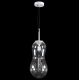 Pendule, Lustre suspendate - Pendul, Lustra design LUX din sticla suflata PINATI, H-68cm