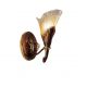 Aplica de perete LUX design clasic realizata manual 316 Creamy