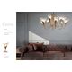 Veioze - Veioza LUX design clasic realizata manual 316 Creamy