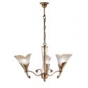Candelabru 3 brate LUX design clasic realizat manual 316 Creamy